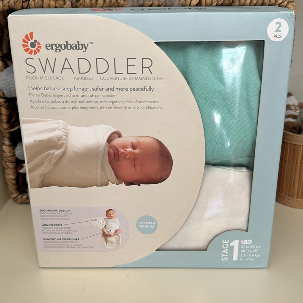 Ergo baby swaddler